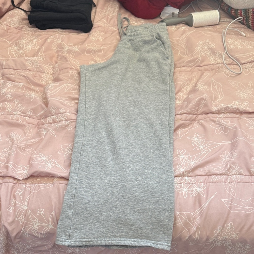 Hollister Heather Gray Lounge Pants